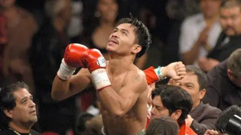 Bokser Pacquiao płaci najwyższe podatki na Filipinach