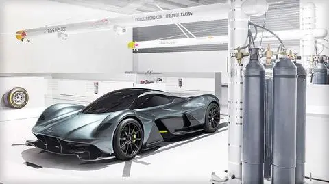 Aston Martin i Red Bull Racing, AM-RB 001