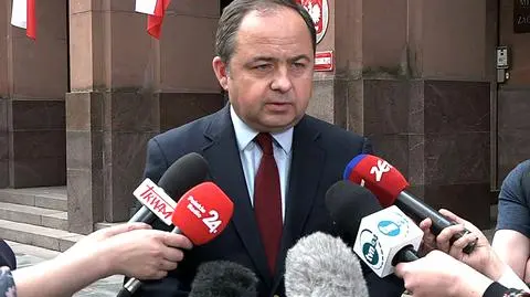 Wiceszef Ministerstwa Spraw Zagranicznych do spraw europejskich Konrad Szymański po ogłoszeniu przez Komisję Europejską projektu budżetu UE na lata 2021-2027