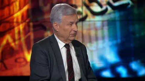 Gościem TVN24 BiS był Piotr Kuczyński