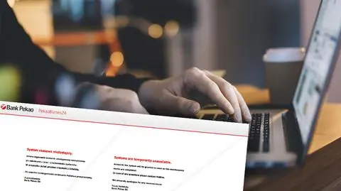 Awaria w Banku Pekao SA, firmy bez dostępu do kont