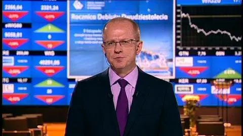 GPW już rok po debiucie. Spółka chwali się dobrymi wynikami finansowymi i zapowiada dalszy rozwój. W trzecim kwartale tego roku spółka zarobiła na czysto ponad 38 milionów złotych, czyli o ponad 70 procent więcej niż w trzecim kwartale ubiegłego roku. Prezes giełdy Ludwik Sobolewski podkreśla konieczność różnicowania instrumentów finansowych jakie giełda może zaoferować inwestorom.