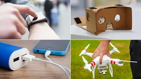 Prezenty last minute. Jakie gadżety pod choinkę?