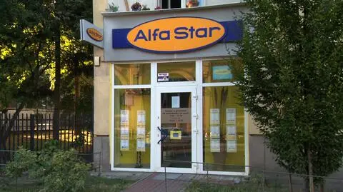Roszczenia klientów Alfa Star na około 15 mln zł