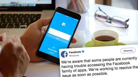 Facebook i Instagram nie działają. Globalna awaria
