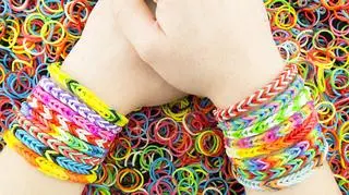 Loom-bands są popularne również wśród polskich dzieci