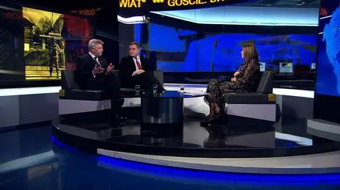 Łukasz Jurczyszyn oraz Sławomir Czarlewski byli gośćmi "Świata"