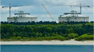 Terminal LNG w Świnoujściu jest jedną z największych polskich inwestycji energetycznych ostatnich lat