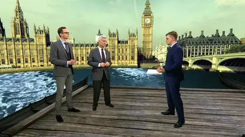 Gośćmi TVN24 BiS byli Adam Czerniak oraz Piotr Kuczyński