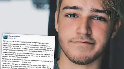 Michael Sayman przechodzi z Facebooka do Google
