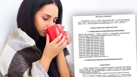 Febrisan. GIF wycofał kilka serii leku