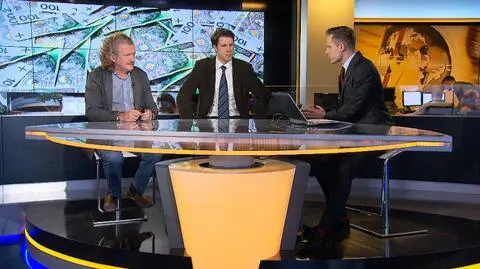 Kazimierz Krupa oraz Maciej Bittner byli gośćmi TVN24 Biznes i Świat