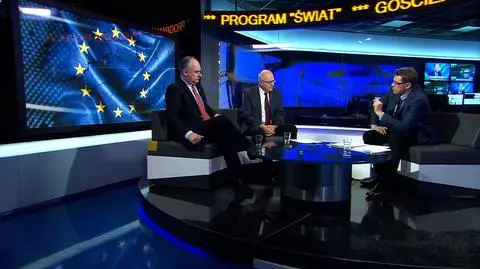 Gośćmi programu "Świat" byli Paweł Zalewski oraz Marek Ostrowski