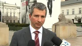 28.01 | Minister finansów Mateusz Szczurek po spotkaniu z Prezydentem Komorowskim.