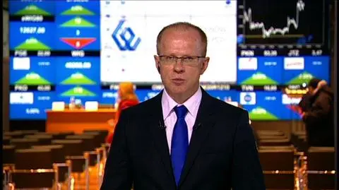 Pierwsze roczne wyniki Giełdy Papierów Wartościowych jako spółki publicznej okazały się słabsze od oczekiwań rynku. Zysk netto w 2010 spadł do niecałych 95 mln zł ze 100 mln zł przed rokiem. Wynik netto spadł, bo koszty działalności operacyjnej wzrosły o 11,5 proc . Najmocniej ze wszystkich pozycji związanych z kosztami wzrosły wydatki na reklamę – z 5,3 mln zł do prawie 13 mln zł. Giełda podała także, że promocja oferty publicznej GPW kosztowała 4,8 mln zł. O szczegółach opowiada prezes GPW Ludwik Sobolewski. 
