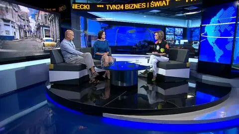 Program "Świat" w TVN24 Biznes i Świat