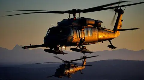 Sikorsky Aircraft buduje m.in. śmigłowce Black Hawk. Na zdjęciu w wersji specjalnej HH-60G Pave Hawk