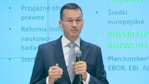 Morawiecki o decyzji Fitch: pomoże też Program Budowy Kapitału Polaków