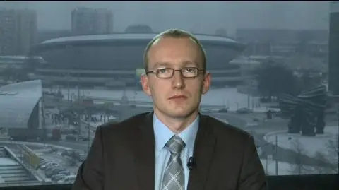 Ciepła zima w budowlance