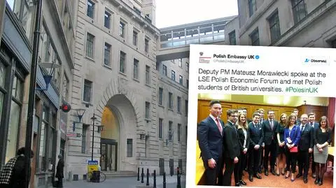 Morawiecki na London School of Economics