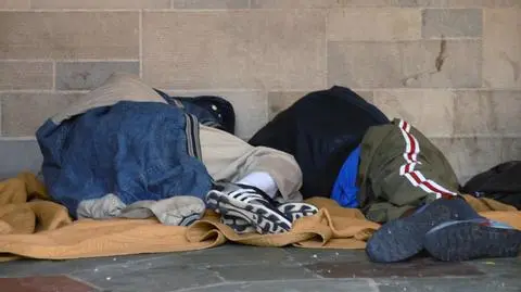 Policzyli polskich bezdomnych. Jest ich mniej, ale nie wszędzie