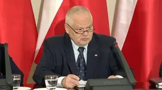 Prezes NBP Adam Glapiński