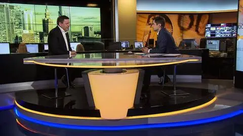 Gościem TVN24 Biznes i Świat był wicepremier Janusz Piechociński