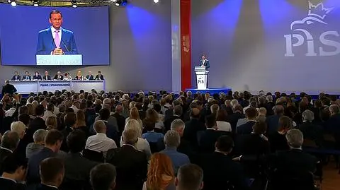 Morawiecki o Polsce i gospodarce na kongresie PiS