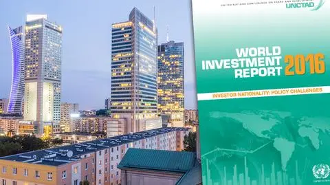 Przegląd prasy: spadek Polski w raporcie UNCTAD