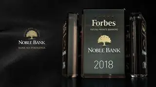 Getin Noble Bank ponownie na szczycie 