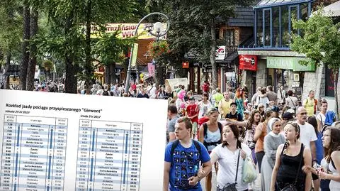 Koleje Śląskie 29 kwietnia uruchomią pociągi z Katowic do Zakopanego