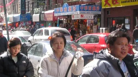 Za Wielkim Murem lekkie hamowanie