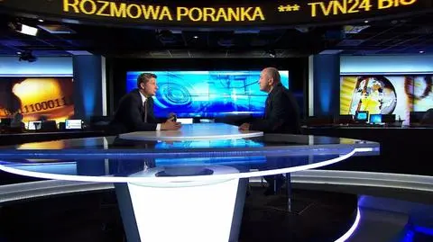 Gościem "Rozmowy Poranka" był podpułkownik Krzysztof Przepiórka, były dowódca GROM-u