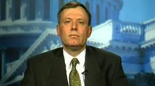 Stopa bezrobocia w Stanach Zjednoczonych w lutym wyniosła 8,1 proc., wobec 7,6 proc. w styczniu. Kolejne raporty wyraźnie wskazują, że nie ma żadnych sektorów nie dotkniętych recesją. Jak długo może ona potrwać? O sytuacji gospodarczej w Stanach Zjednoczonych mówił w magazynie "90 Minut" Krzysztof Błędowski, ekonomista Manufacturers Alliance.