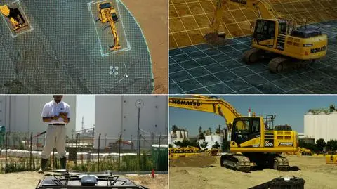 Komastu chce, aby część pracy zamiast ludzi wykonywały roboty