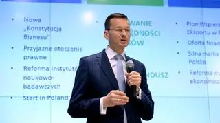 Nie prowadzimy żadnych konkretnych negocjacji, PZU i PFR nie prowadzą negocjacji - powiedział Morawiecki