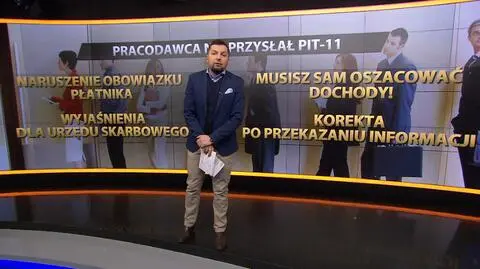 Paweł Blajer podpowiada, co zrobić, gdy nie dostaliśmy PIT-11 od pracodawcy