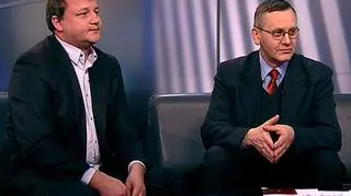 Według wielu, obecny kryzys gospodarczy ma swój związek z niedoskonałościami regulacji gospodarczych. Czy polskiej gospodarce trzeba więcej regulacji czy wręcz przeciwnie - o wiele łatwiej byłoby przetrwać kryzys, gdyby przedsiębiorcy nie musieli podlegać tak wielu regulacjom. "To życzeniowe myślenie, że likwidacja regulacji państwowych pozwoli na szybszy rozwój. Regulacje są konieczne" - taki pogląd podczas środowego "Ringu" przedstawił przedsiębiorca -Łukasz Foltyn. W przeciwnym narożniku Mirosław Sekuła - przewodniczący Komisji Przyjazne Państwo stwierdził, że najgorszym nieszczęściem jest nadopiekuńczość państwa.