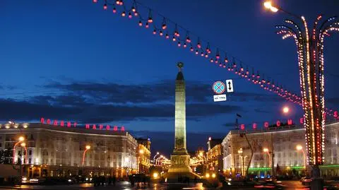 Białoruś notuje spadek produkcji przemysłowej i rolnej w 2015 r.