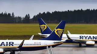 Ryanair odwołał loty z i do Polski z powodu strajku w Niemczech