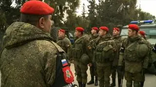 Rosja wysłała swoich żandarmów do Aleppo