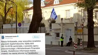 Izrael zamyka wszystkie ambasady i konsulaty