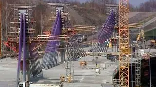 Most w Mszanie to ostatni budowany obiekt na A1