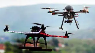 22.07 | Coraz więcej incydentów z udziałem dronów na polskich lotniskach