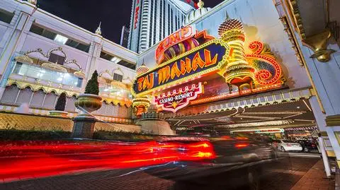 Trump słabym biznesmenem? Kasyno Taj Mahal zostanie zamknięte