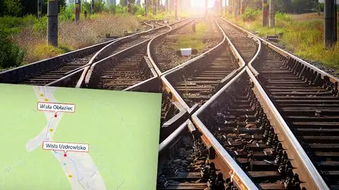 Remont mostów na szlaku Wisła Obłaziec - Wisła Uzdrowisko - PKP PLK