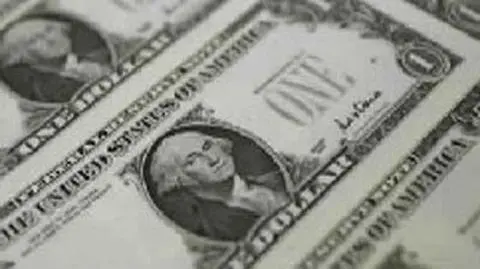 Dolar chudy jak nigdy