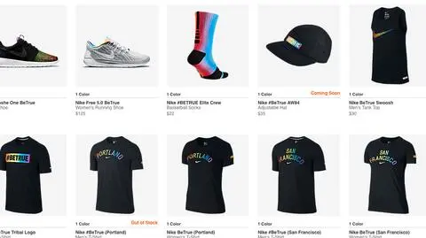 Rosyjski deputowany chce zakazać produktów Nike. Są "dla gejów"