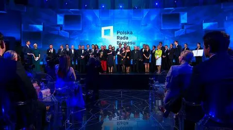 Jerzy Owsiak, Igor Klaja, Róża Rzeplińska - Nagrody Polskiej Rady Biznesu 8. edycja