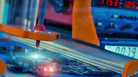Chińskie fabryki zastępują robotników robotami